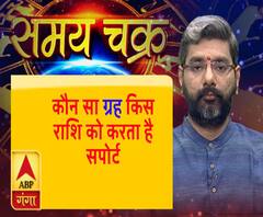 कौन सा ग्रह किस राशि को करता है सपोर्ट | Aaj Ka Rashifal| ABP Ganga