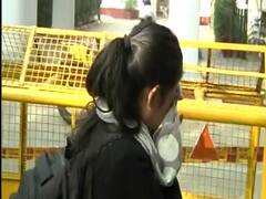 Anu Dubey cries uncontrollably after Delhi police releases her, says 'Police Ki Baat Mat Karo'