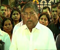 Chandrakant Patil | बाळासाहेब ठाकरे सर्वव्यापी व्यक्तिमत्व, चंद्रकांत पाटील यांची प्रतिक्रिया | ABP MAJHA