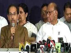 NCP, Shiv Sena and Congress MLAs to stay in Mumbai hotel till floor test 