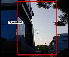 তল্লাশির সময় বেন্টিঙ্ক স্ট্রিটের বহুতল থেকে উড়ল টাকা, খবর ফটাফট