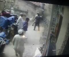 Building Gallery Collapsed | राबोडीतील 'अमर सदन' इमारतीच्या गॅलरीचा भाग कोसळून महिला जखमी | ठाणे | ABP Majha