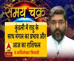  कुंडली में राहु के साथ मंगल का प्रभाव और आज का राशिफल | SamayChakra 