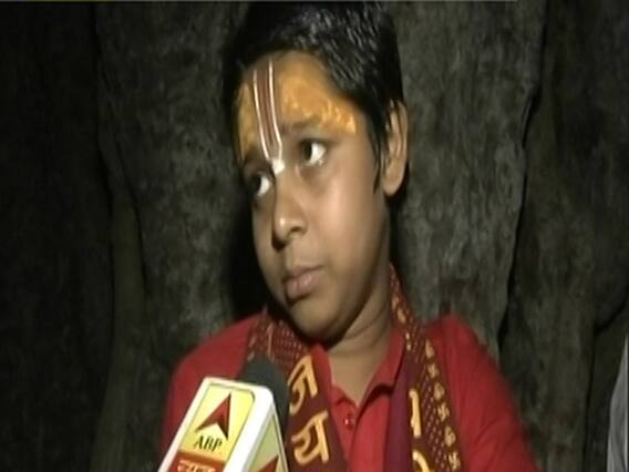 10 साल के बाल साधु से सुनिए भगवान राम और हनुमान का भजन । Ayodhya