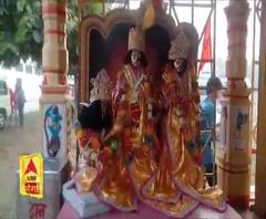 राम जी की बारात जनकपुर के लिये निकल रही है।