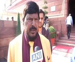 Ramdas athavale | भाजपला 3 तर सेनेला 2 वर्षे मुख्यमंत्रीपदाचा प्रस्ताव - आठवले | दिल्ली | ABP Majha