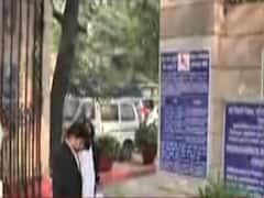 Delhi lawyers on protest at Patiala House Court Complex 