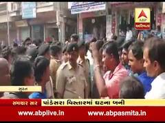 સુરત: પાંડેસરામાં LIG આવાસ તોડવા મામલે પાલિકા અને સ્થાનિકો આવ્યા આમને સામને, જુઓ વીડિયો