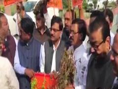 Shiv Sena angry post their seats changed in parliament