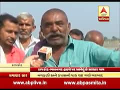 રાજકોટઃ મીડિયા સાથે વાત કરતા કેમ રડી પડ્યા સરધારના ખેડૂત? જુઓ વીડિયો