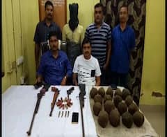 বাসন্তীতে উদ্ধার ‍অস্ত্র পুলিশের, গ্রেফতার বিক্রেতা