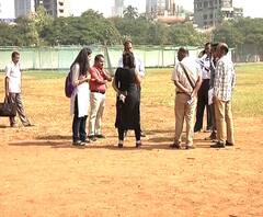 Shivaji Park | अब की बार... ठाकरे सरकार! शपथविधी सोहळ्यासाठी शिवाजी पार्कवर जय्यत तयारी सरु | ABP Majha