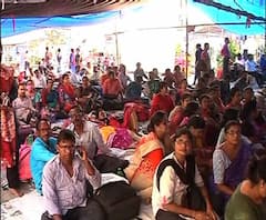 Reporter Stories: ১৮ দিনে পড়ল পার্শ্বশিক্ষকদের অনশন, প্রাণহানির আশঙ্কা আন্দোলনকারীদের