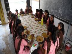 One packet milk served among 81 children in mid-day meal in UP's Sonbhadra