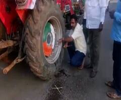 आंदोलक पेटला, कारखानदार अडला, शेतकरी नाडला | उस उत्पादक शेतकरी दुर्लक्षित | ABP Majha