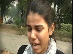 Delhi girl taken into police custody for protesting over crimes against women tortured by cops