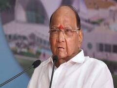 Sharad Pawar आए मीडिया के सामने, दिया बड़ा बयान- हम BJP के सख्त खिलाफ, सभी विधायक मेरे साथ