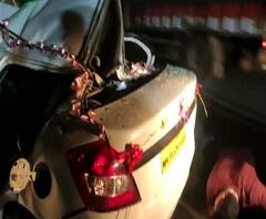 Mumbai-Pune Expressway | मुंबई-पुणे एक्सप्रेस वेवर भीषण अपघात, चौघांचा मृत्यू | ABP Majha