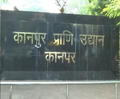 कानपुर जू में हाल बेहाल, जानवरों के लिये काल बना वायु प्रदूषण 