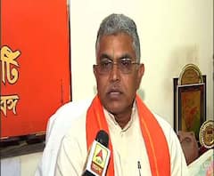 'সরকারের আত্মবিশ্বাস কমে গেছে, তাই সব আন্দোলনই জলকামান, লাঠি দিয়ে প্রতিরোধ করতে হচ্ছে'- দিলীপ ঘোষ