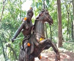 Rani of Jhansi | कोकणातील राणी लक्ष्मीबाईंचं स्मारक कोणामुळे रखडलं? | स्पेशल रिपोर्ट | ABP Majha