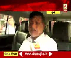 Vinayak Mete | मी उपमुख्यमंत्र्यांचं अभिनंदन करायला आलो - विनायक मेटे | ABP Majha 