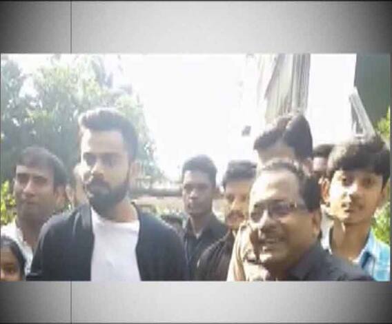 সোনারপুরের হোমে এইচআইভি আক্রান্ত শিশুদের সঙ্গে দেখা করলেন বিরাট, আমন্ত্রণ জানালেন ইডেনে