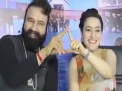 Honeypreet changes her avatar after coming out of jail | Sansani