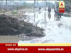 વડોદરામાં 8 મહિનાથી પીવાના પાણીની સમસ્યા, આજવા રોડ પર પાણીની લાઇનોમાં લીકેજ