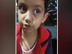 Viral News: Little girl explaining her school woes goes viral