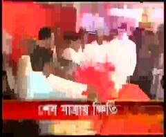 রাজ্যের প্রাক্তন মন্ত্রী ক্ষিতি গোস্বামীকে শেষশ্রদ্ধা রাজ্যপাল, মুখ্যমন্ত্রী ও অন্যান্য রাজনৈতিক নেতাদের