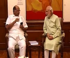 Sharad Pawar | शरद पवार आणि पंतप्रधान नरेंद्र मोदी यांची दिल्लीत भेट | ABP Majha