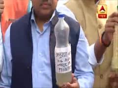 BJP holds protest outside CM Kejriwal's residence over clean water 