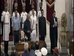 New Chief Justice of India takes oath in Rashtrapati Bhavan