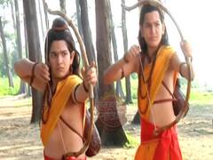 Warriors Luv-Kush fight with Bharat | Ram Siya Ke Luv Kush