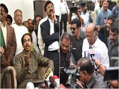 Sharad Pawar और Uddhav Thackeray दोपहर साढ़े 12 बजे करेंगे प्रेस कॉन्फ्रेंस