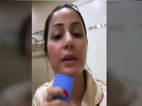 Hina Khan Tells Fans How She Takes Care of Her Skin! 