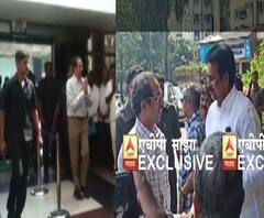 Sanjay Raut | संजय राऊत यांची विचारपूस करण्यासाठी उद्धव ठाकरे लिलावती रुग्णालयात | ABP Majha