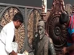 Uddhav के शपथ ग्रहण मंच पर नजर आएगी Chhatrapati Shivaji के दौर की झलकियां, देखें