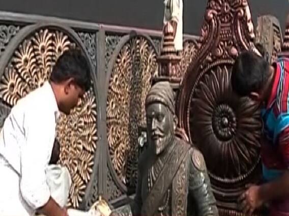 Uddhav के शपथ ग्रहण मंच पर नजर आएगी Chhatrapati Shivaji के दौर की झलकियां, देखें