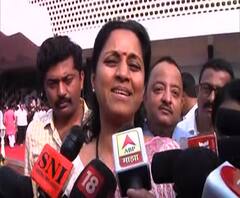 Supriya Sule | विरोधकांकडे आमच्याविरोधात बोलायला काहीच नाही म्हणून पळपुटे झाले - सुप्रिया सुळे