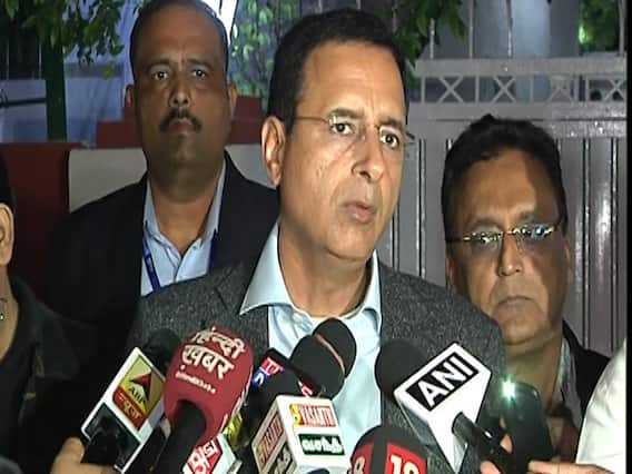 गिरती GDP को Randeep Surjewala ने बताया 'फेल्ड मोदीनॉमिक्स', कहा- मोदी जी देश को स्पष्टीकरण दें