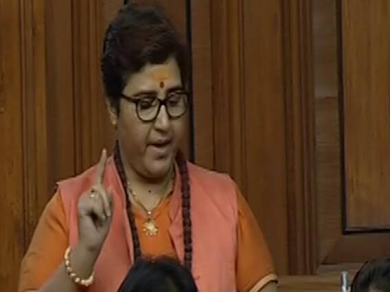 Calling me a terrorist without proof is a violation of law: Pragya Thakur in Lok Sabha
