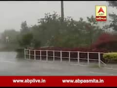 'મહા'ની અસર અમરેલીમાં, રાજુલામાં ભારે પવન સાથે વરસાદ તુટી પડ્યો, જુઓ વીડિયો