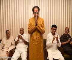 Uddhav Thackeray EXCLUSIVE | उद्धव ठाकरेंची महाविकासआघाडीच्या बैठकीनंतर पहिली प्रतिक्रिया 'एबीपी माझा'वर