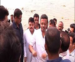 শনিবার ছট পুজো, বন্ধ রবীন্দ্র সরোবর, বিকল্প ঘাটগুলির পরিদর্শন মেয়র