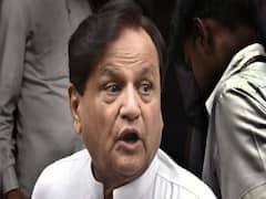 महाराष्ट्र की नई सरकार पर क्या बोले कांग्रेस नेता Ahmed Patel ?