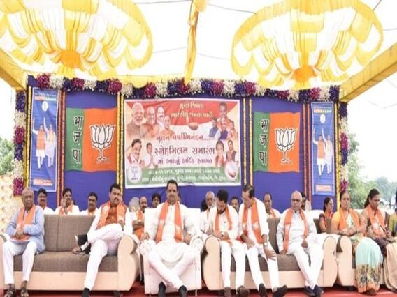 scભાજપ પ્રદેશ પ્રમુખ જીતુ વાઘાણીએ કોગ્રેસને ગણાવ્યો 'કાળો કીડો', જુઓ વીડિયો