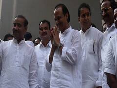 Maharashtra: Ajit Pawar को डिप्टी सीएम बनाने की चर्चा, आखिरी फैसला Sharad Pawar लेंगे 