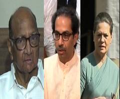 Maharashtra Government Formation | शिवसेना-राष्ट्रवादीला काँग्रेसचा बाहेरुन पाठिंबा? | ABP Majha